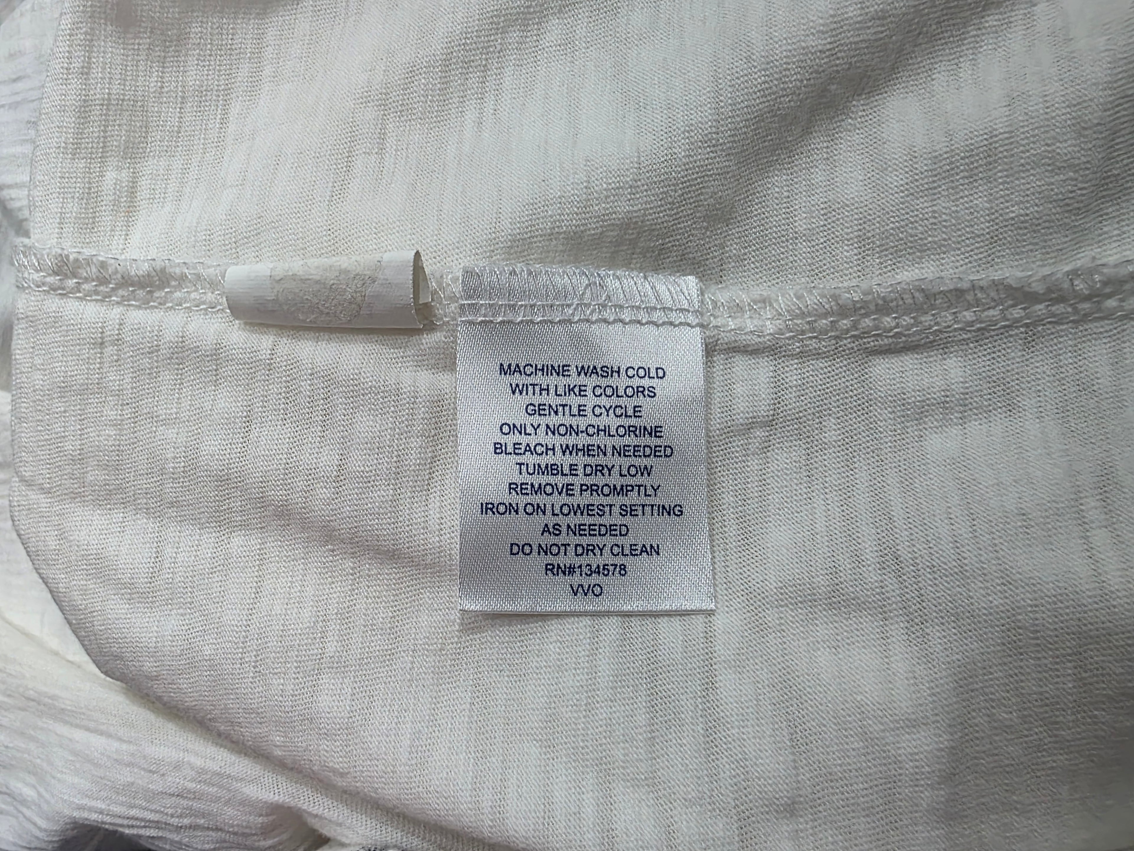 Playera Con Gorro Vineyard Vines Mujer Color Blanco Azul