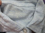 Blusa Vineyard Vines Medio Boton Azul Claro Mujer Tchica