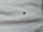 Playera Tommy Hilfiger Mujer Talla Chica Blanca Cordones