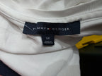 Playera Tommy Hilfiger Mujer Talla Chica Blanca Cordones