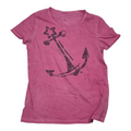 Playera Tommy Hilfiger D Mujer Chica Color Rosa Manga Corta