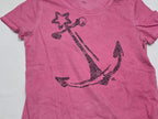 Playera Tommy Hilfiger D Mujer Chica Color Rosa Manga Corta