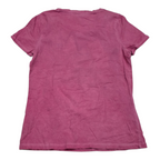 Playera Tommy Hilfiger D Mujer Chica Color Rosa Manga Corta