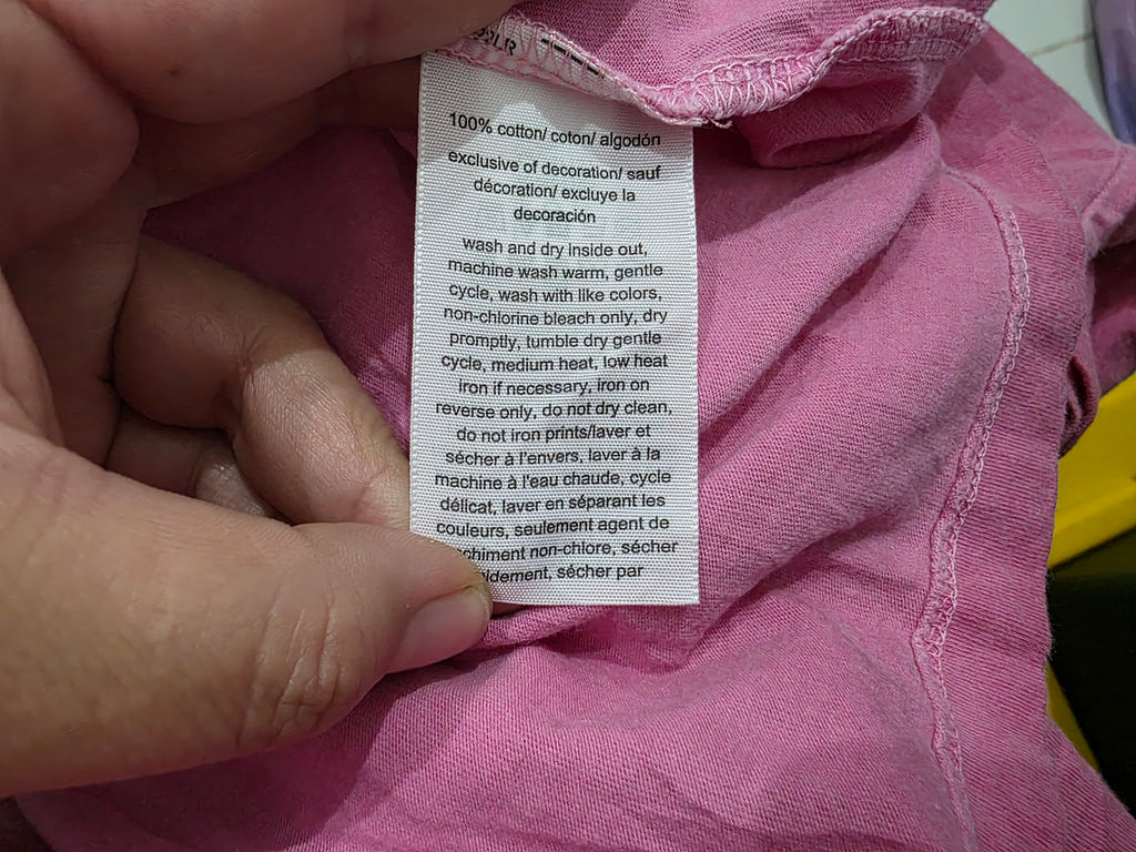 Playera Tommy Hilfiger D Mujer Chica Color Rosa Manga Corta
