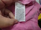 Playera Tommy Hilfiger D Mujer Chica Color Rosa Manga Corta