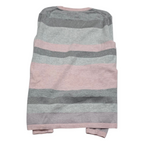 Sueter Tommy Hilfigermujer Tachica Color Gris Clarorosa V