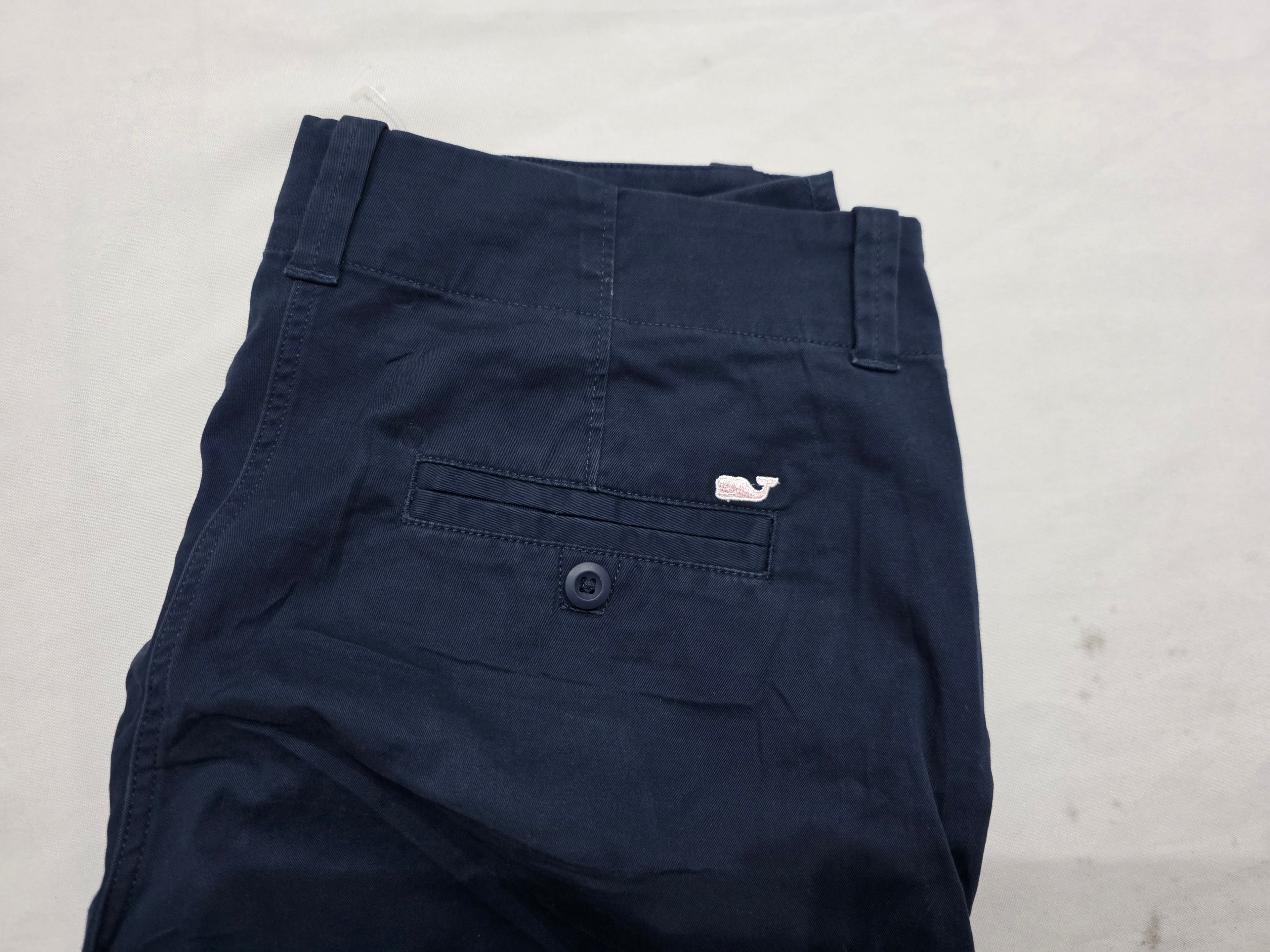 Short Vineyard Vines Azul Marino De Mujer Talla 6