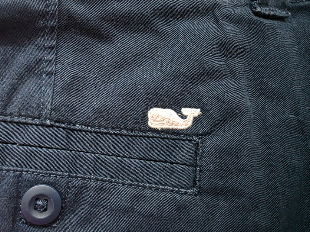 Short Vineyard Vines Azul Marino De Mujer Talla 6