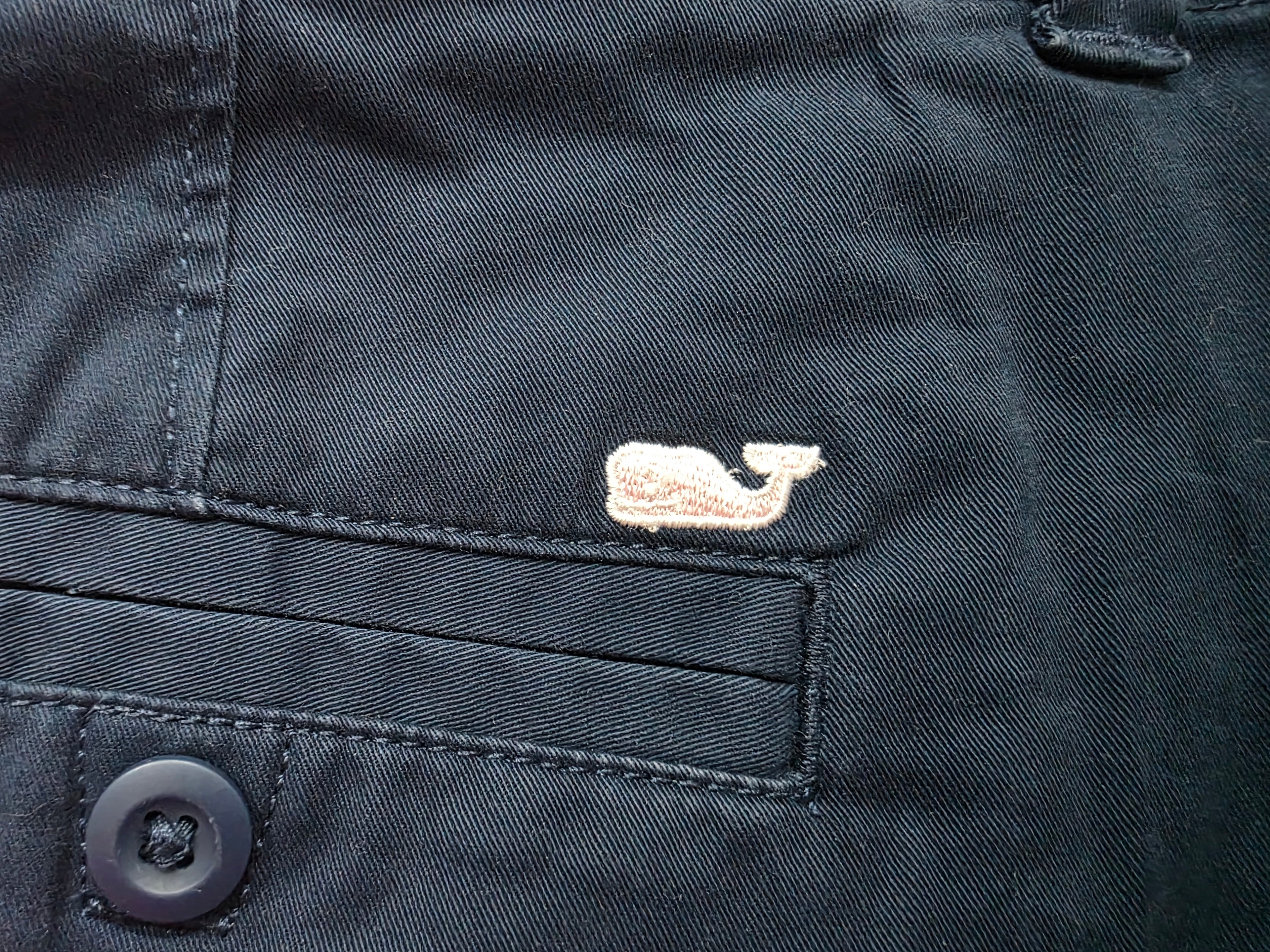 Short Vineyard Vines Azul Marino De Mujer Talla 6