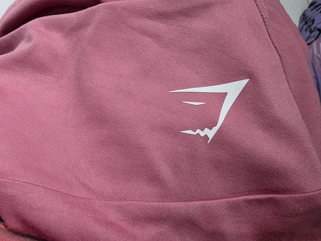 Short Gymshark De Mujer Talla Chica Color Rosa
