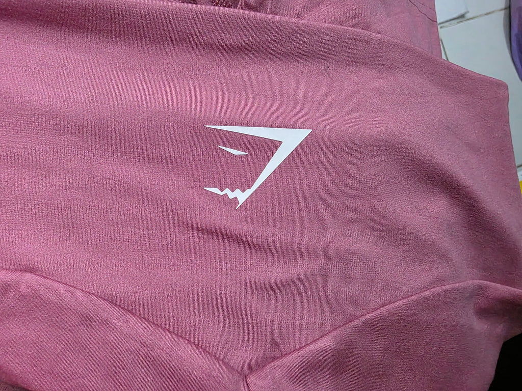 Short Gymshark De Mujer Talla Chica Color Rosa