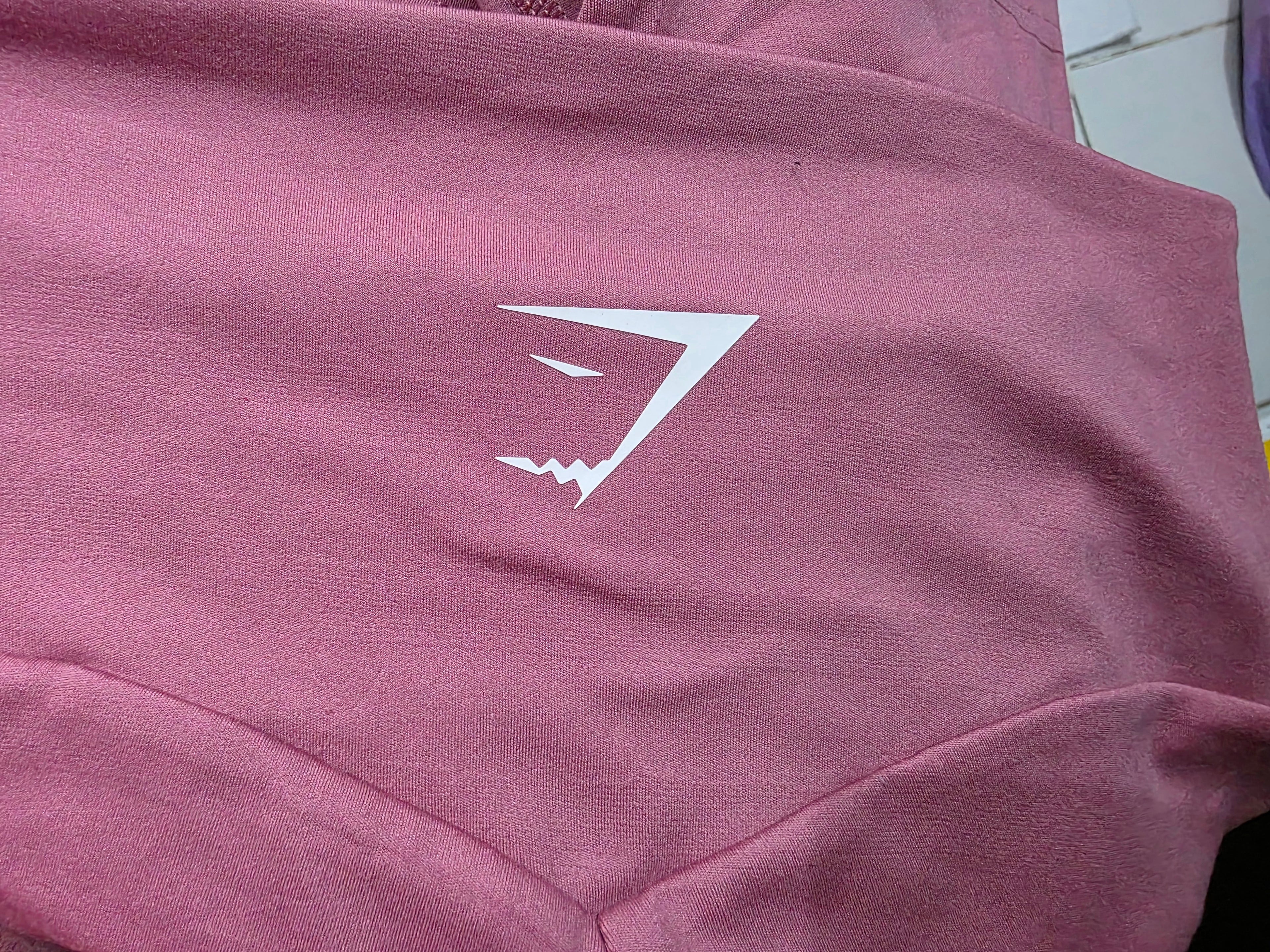 Short Gymshark De Mujer Talla Chica Color Rosa