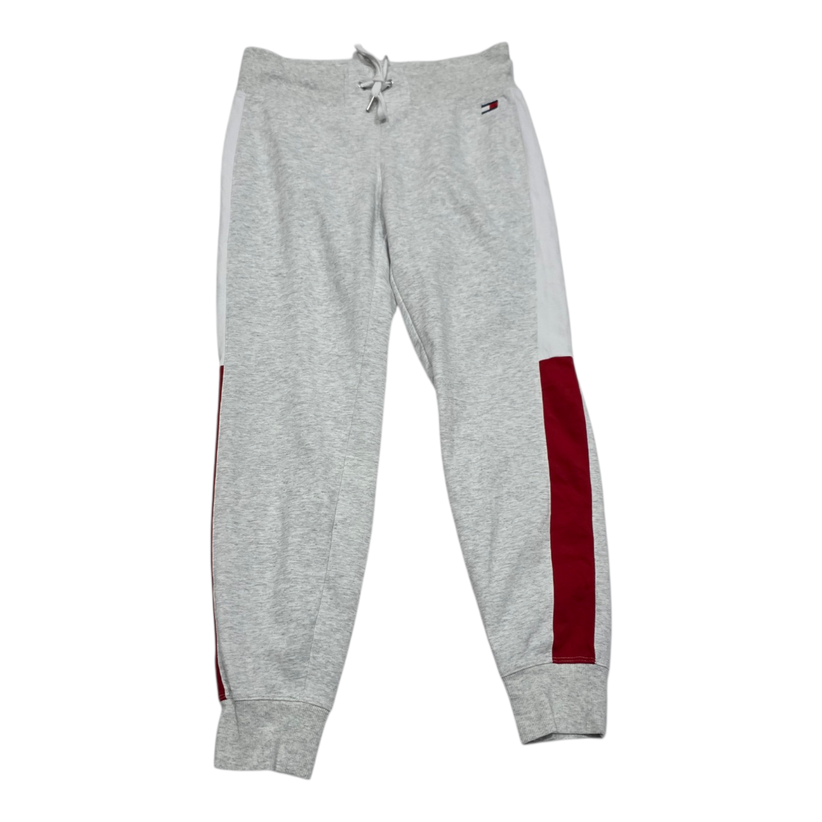 Pants Tommy Hilfiger De Mujer Talla Chica Color Gris Claro
