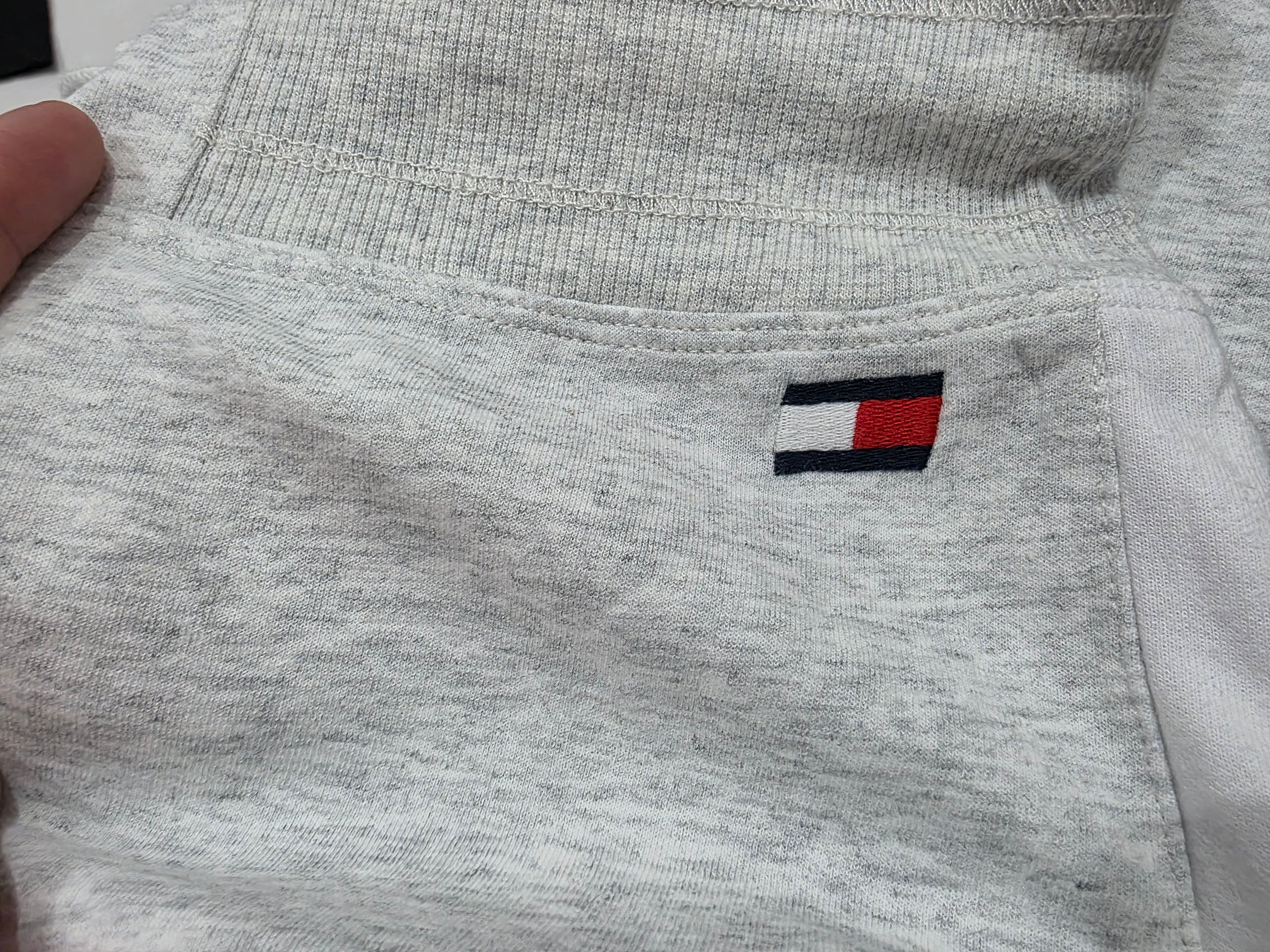 Pants Tommy Hilfiger De Mujer Talla Chica Color Gris Claro