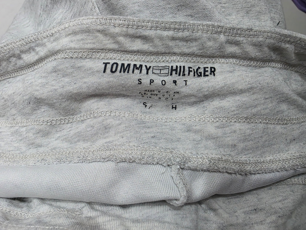 Pants Tommy Hilfiger De Mujer Talla Chica Color Gris Claro