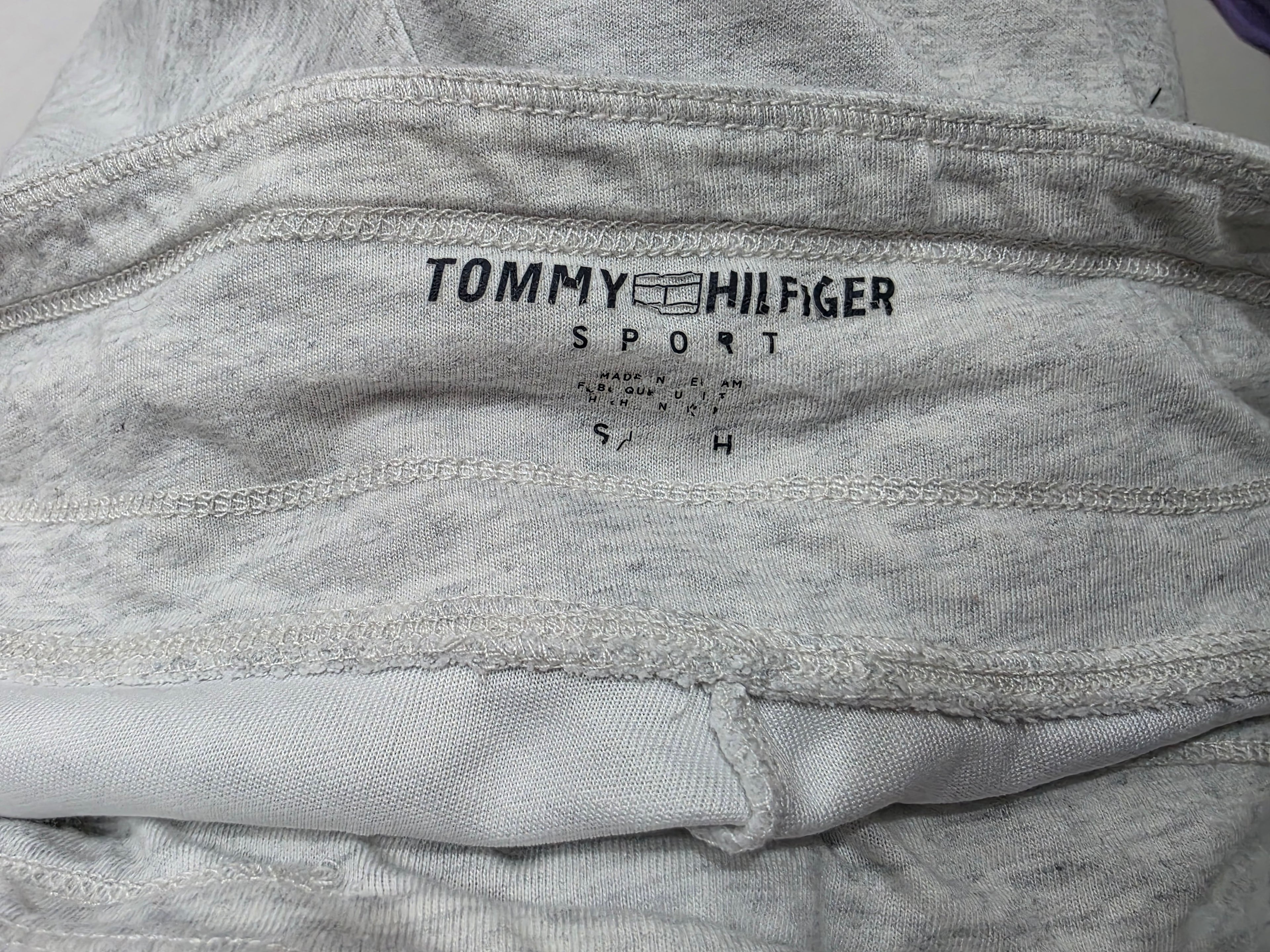 Pants Tommy Hilfiger De Mujer Talla Chica Color Gris Claro