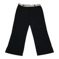 Pantalon Tommy Hilfiger Talla 10 Danafit Color Negro Mujer