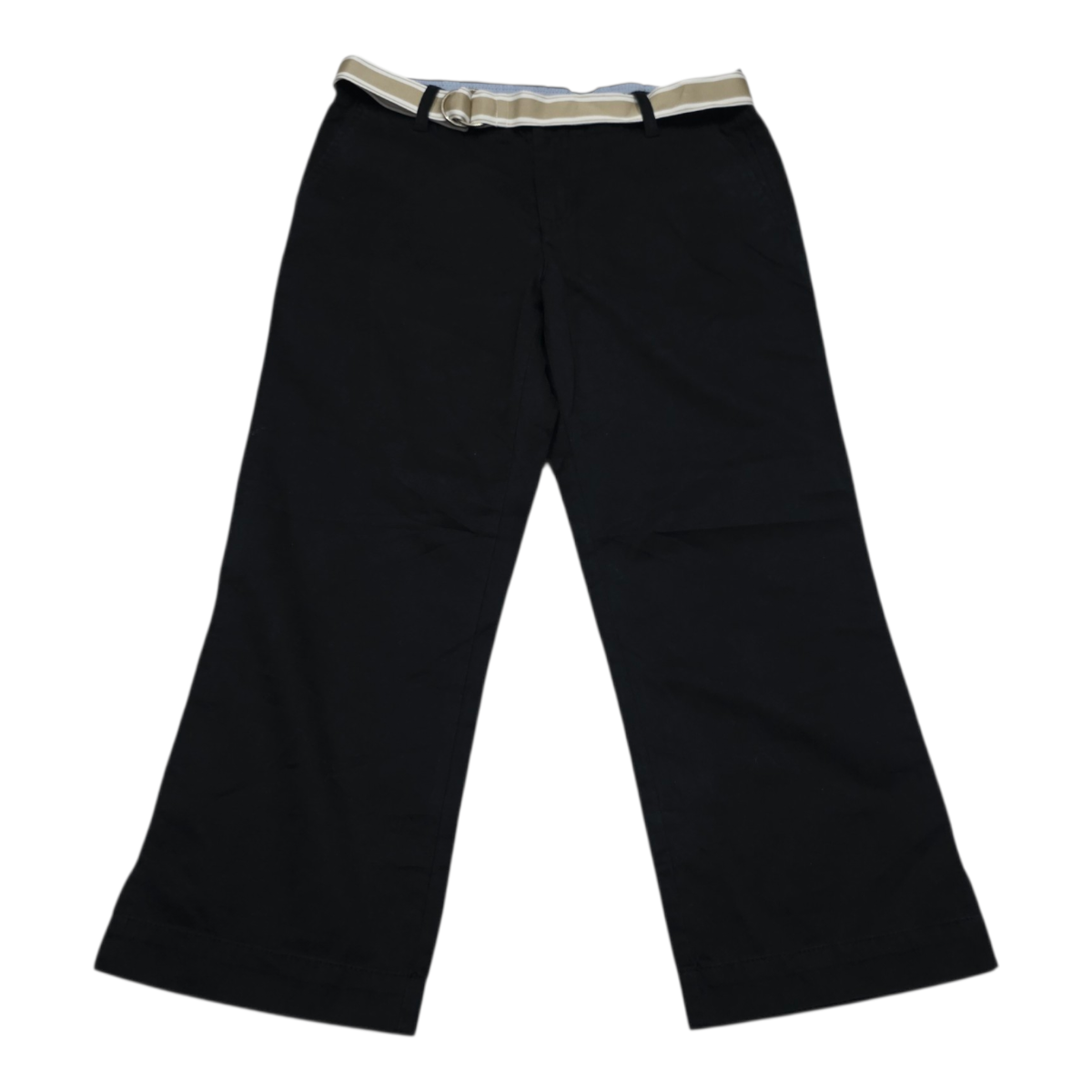 Pantalon Tommy Hilfiger Talla 10 Danafit Color Negro Mujer