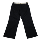 Pantalon Tommy Hilfiger Talla 10 Danafit Color Negro Mujer