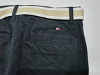 Pantalon Tommy Hilfiger Talla 10 Danafit Color Negro Mujer