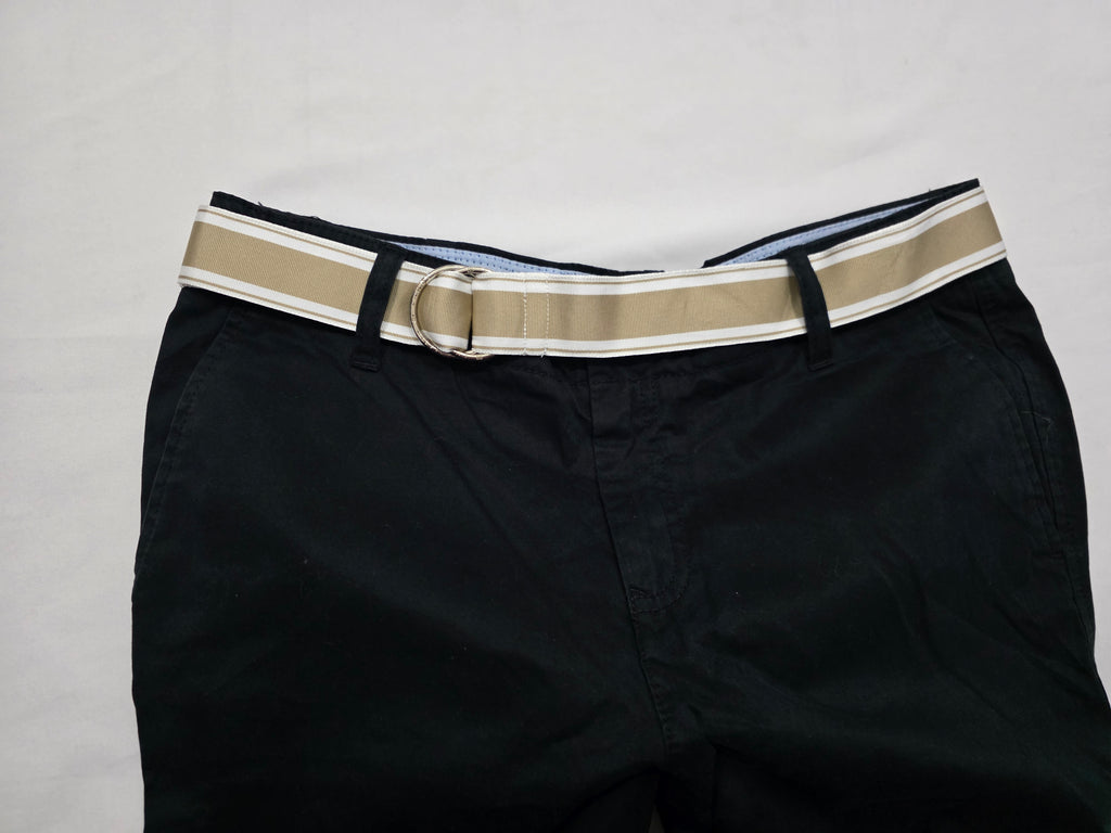 Pantalon Tommy Hilfiger Talla 10 Danafit Color Negro Mujer