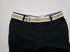 Pantalon Tommy Hilfiger Talla 10 Danafit Color Negro Mujer