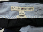 Pantalon Tommy Hilfiger Talla 10 Danafit Color Negro Mujer
