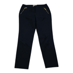 Pantalon Michael Kors De Vestir Talla 8 Azul Marino De Mujer