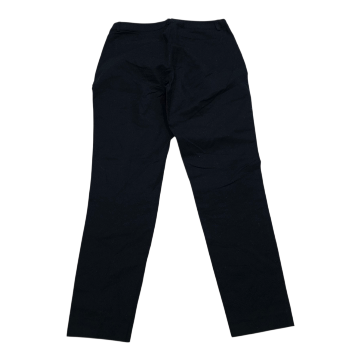 Pantalon Michael Kors De Vestir Talla 8 Azul Marino De Mujer