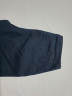 Pantalon Michael Kors De Vestir Talla 8 Azul Marino De Mujer