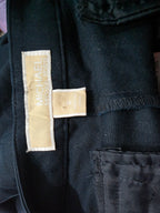 Pantalon Michael Kors De Vestir Talla 8 Azul Marino De Mujer