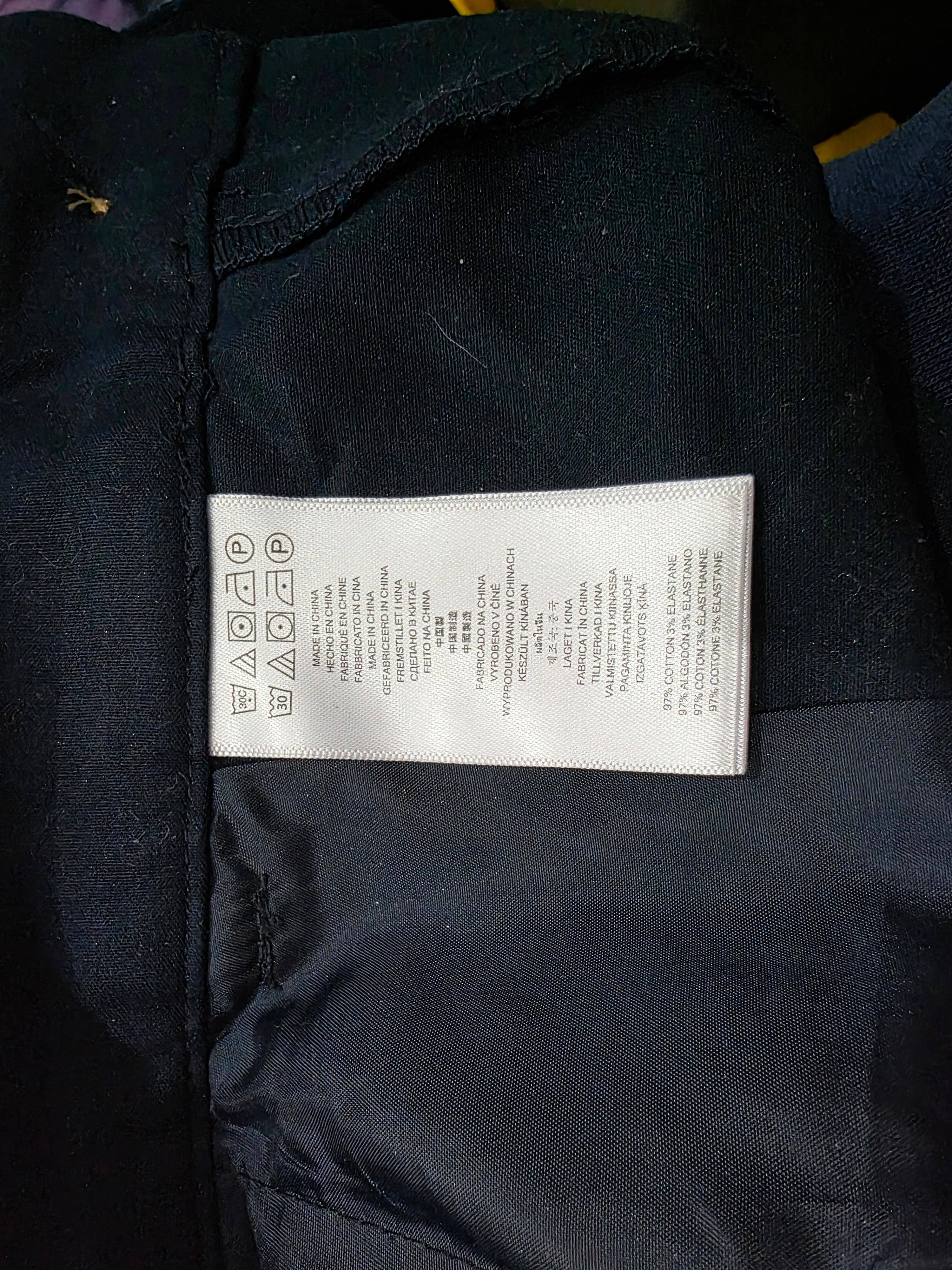 Pantalon Michael Kors De Vestir Talla 8 Azul Marino De Mujer