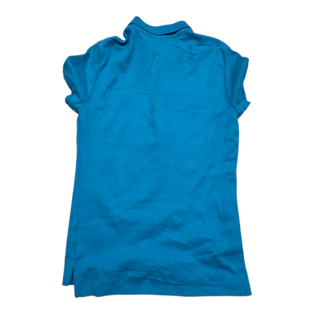 Playera Ralph Lauren Sport Mujer Azul Mediana Poni Rojo