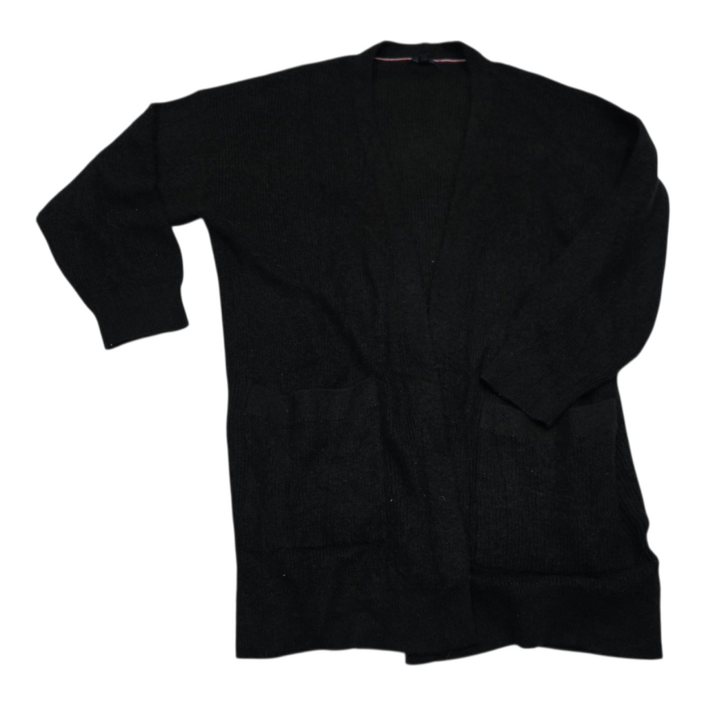 Cardigan Tommy Hilfiger De Mujer Talla Mediana Gris Oscuro