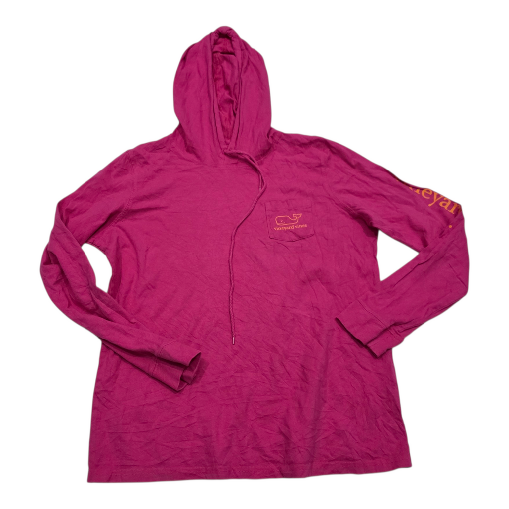 Playera Con Gorro Vineyard Vinesmujer Fucsia Ballena Naranja
