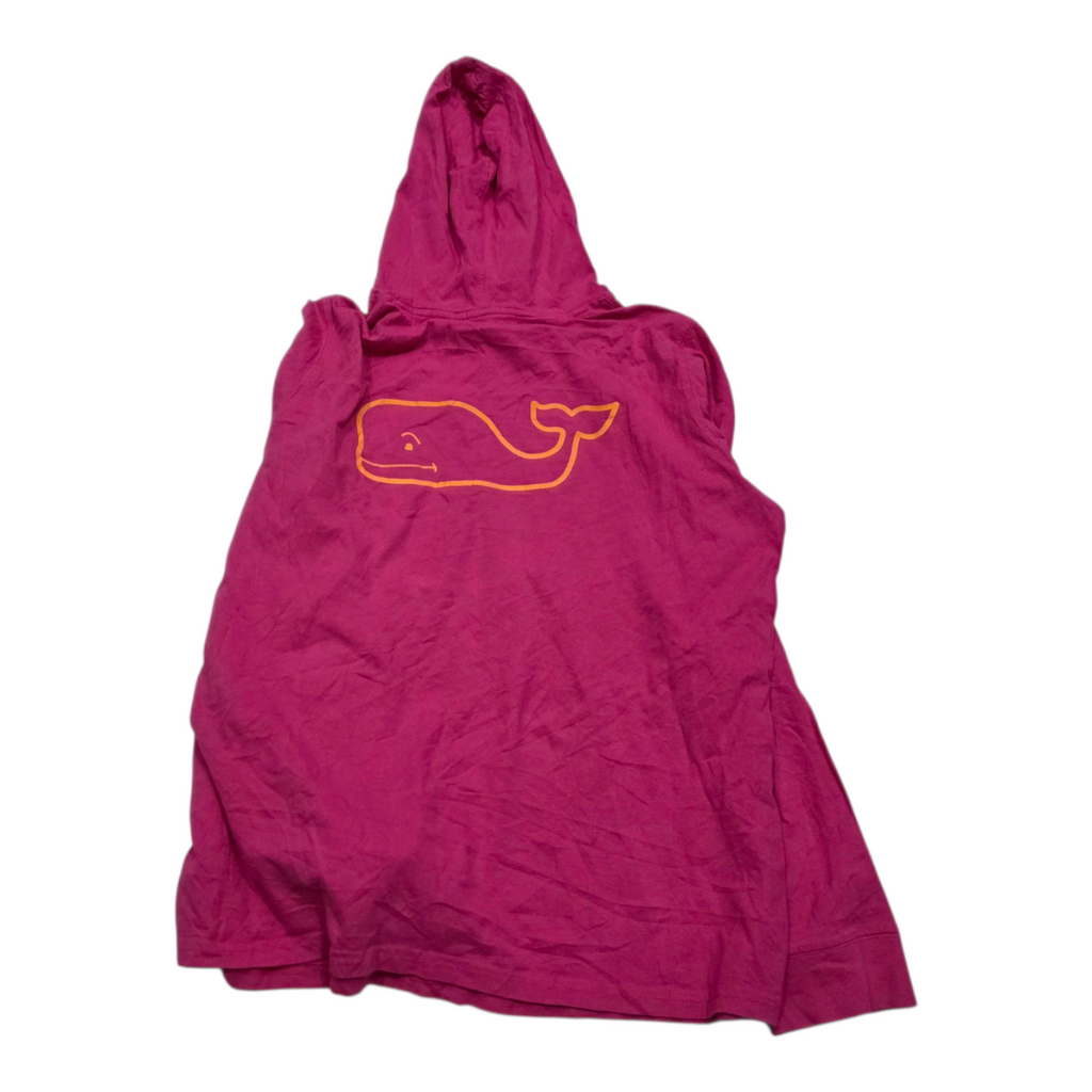 Playera Con Gorro Vineyard Vinesmujer Fucsia Ballena Naranja