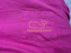 Playera Con Gorro Vineyard Vinesmujer Fucsia Ballena Naranja