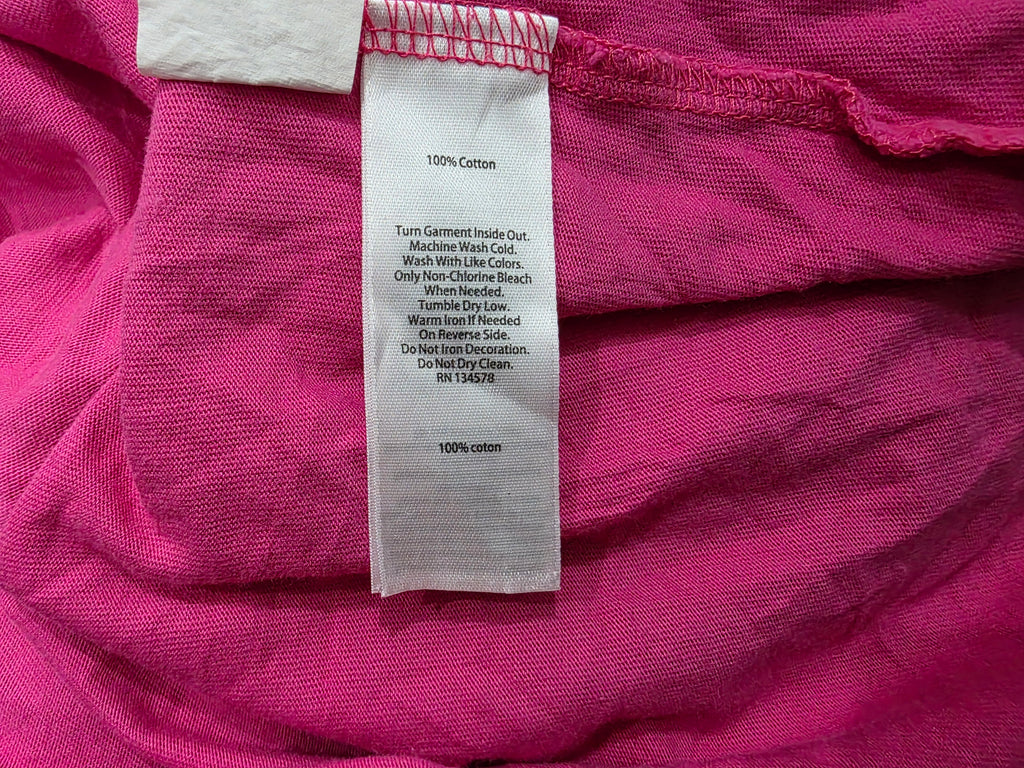 Playera Con Gorro Vineyard Vinesmujer Fucsia Ballena Naranja
