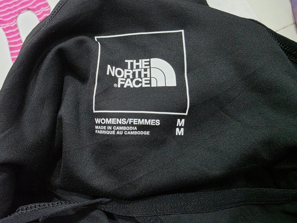 Vestido Deportivo Thenorth Face Negro Tirantesmujermediano