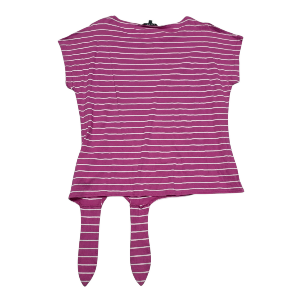 Playera Ralph Lauren De Mujer Talla Grande Manga Corta Rosa