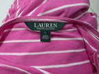 Playera Ralph Lauren De Mujer Talla Grande Manga Corta Rosa