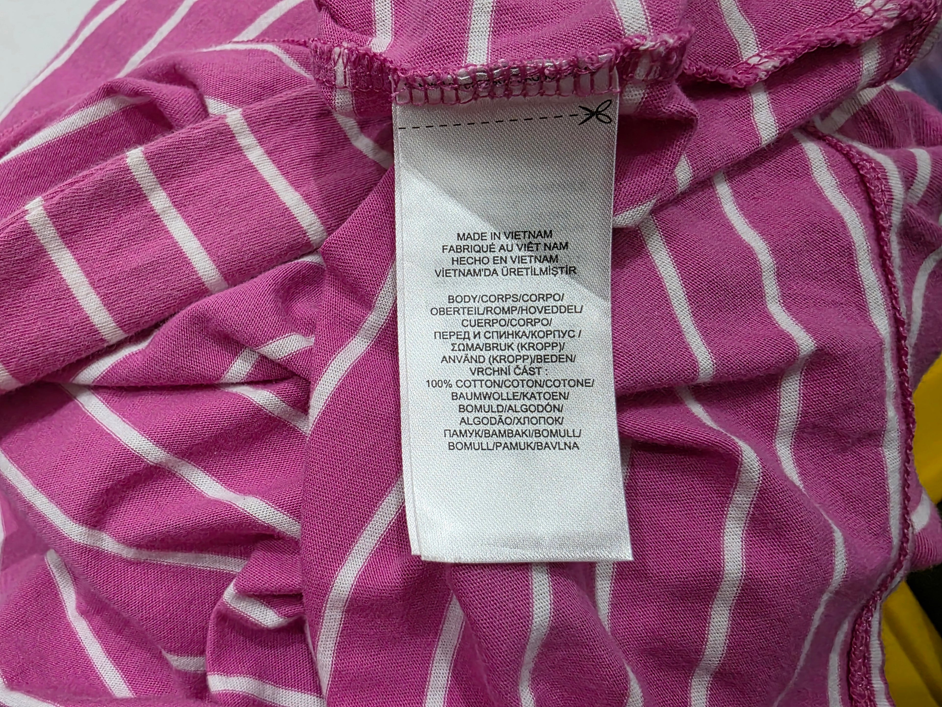 Playera Ralph Lauren De Mujer Talla Grande Manga Corta Rosa