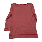 Playera Ralph Lauren D Mujer Talla Grande Color Rojo Rayado