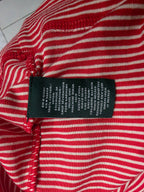 Playera Ralph Lauren D Mujer Talla Grande Color Rojo Rayado