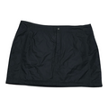 Falda Invernal Columbia De Mujer Talla 12 Color Negro