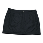 Falda Invernal Columbia De Mujer Talla 12 Color Negro