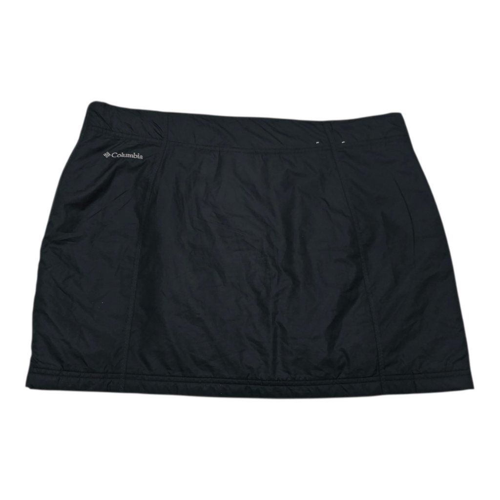 Falda Invernal Columbia De Mujer Talla 12 Color Negro