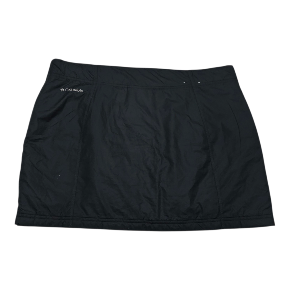 Falda Invernal Columbia De Mujer Talla 12 Color Negro