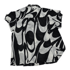 Camisa Michael Kors De Mujer Talla 14 De Mujer Blanco/negro