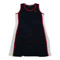 Vestido Sin Mangas Tommy Hilfiger Mujer Grande Azul Blanca